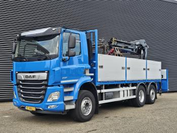 DAF CF 430 FAN 6X2/4 / HIAB 17.8 CRANE / KRAN